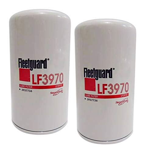 Fleetguard Oil Filter Lf3970 Cummins Isb Engine (Pack Of 2) #TOP2