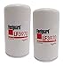 Fleetguard Oil Filter LF3970 Cummins ISB Engine (Pack of 2)