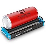 Comgrow Laser Rotary Roller, Laser Engraver Aluminum Y-axis Rotary Roller Engraving Module for...