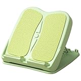 Camilla de pantorrilla, 11 niveles ajustables, tabla elástica de pantorrilla de 881 libras para estirar pantorrillas apretadas o fascitis plantar, tabla inclinada plegable antideslizante para mujeres