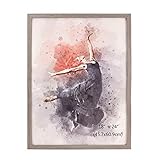 📷 【Bereichern Sie Ihr Leben mit Bilderrahmen】 Metrekey Fotorahmen mit Haken können horizontal oder vertikal an die Wand gehängt werden, um Ihr Büro, Ihren Korridor, Ihr Wohnzimmer usw. zu dekorieren.