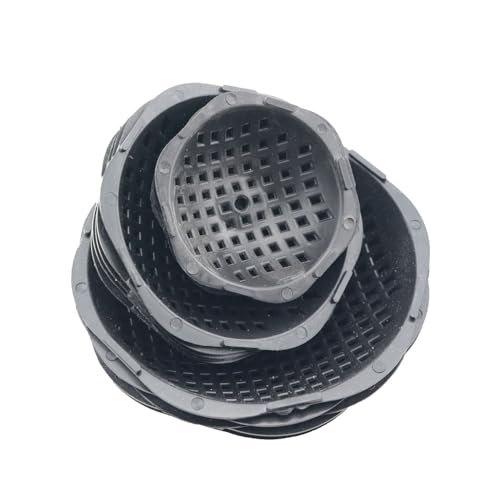 Bouchons de drainage TAODAN contre la perte de terreau des pots de fleurs - 4