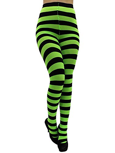 Luxury Divas Horizontal Striped Tights
