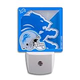 YouTheFan NFL Detroit Lions Logo Series Nite Light