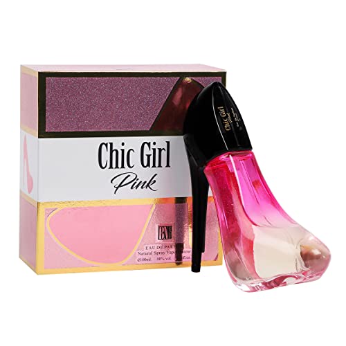 BN Parfums Chic Girl Pink Long Lasting 100ml Women Perfume, Floral, Musky & Powdery, Soothing Fragrance BN Parfums Chic Girl Pink Long Lasting 100ml Women Perfume, Floral, Musky & Powdery, Soothing Fragrance