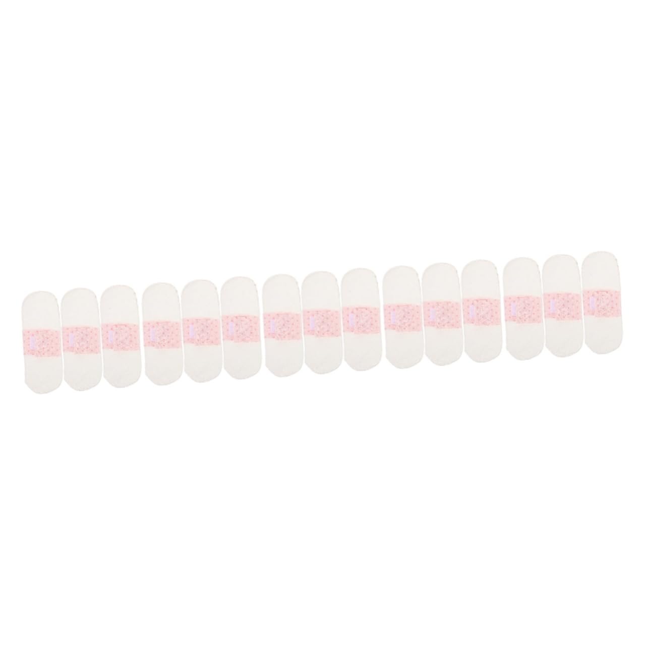 FOMIYES 5 Set Di Assorbenti Lavabili in Cotone Riutilizzabili Per Donne Portatili Comodi 3 Pezzi*5