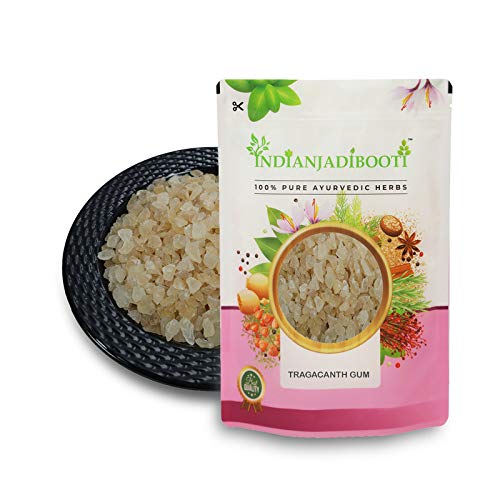 IndianJadiBooti Gond Katira Tragacanth Gum Dink Badam Pisin Cover