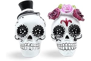 Day of the Dead Skull Couple: A Day of the Dead Celebration