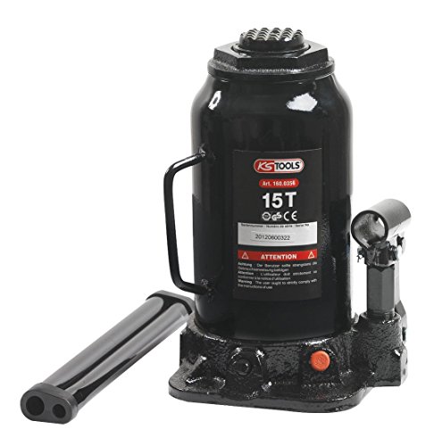 KS Tools - Gato de botella hidráulico (15 t)