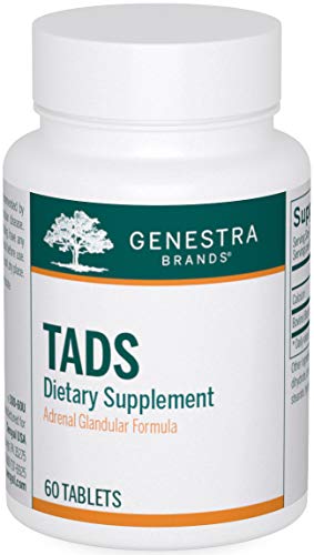 Genestra Brands - TADS - Support for Adrenal Gland - 60 Tablets