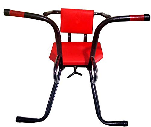 Cadeirinha De Transporte P/Bicicleta Até Aro 29 - Vermelha