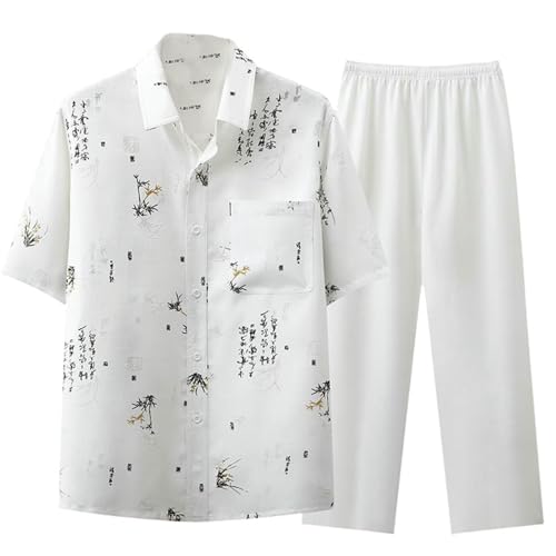 Chemise manches courtes homme col rabattu anti-transpirante