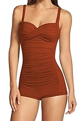 #02 Burnt Orange Shoulder Style