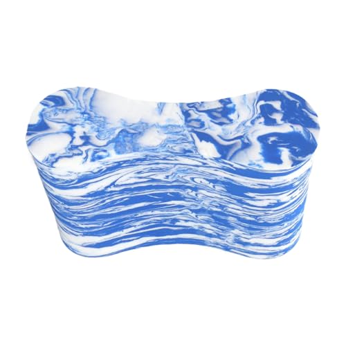 Flotador de de natación – Flotador de Piscina | Accesorios de natación de Ayuda de Entrenamiento, Entrenamiento de Piscina, tirón de natación, Equipo de Ejercicio acuático de EVA para Mejorar la