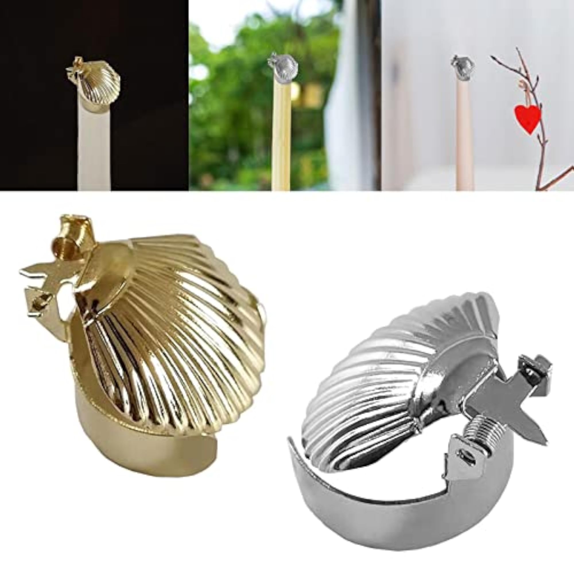 Automatic Candle Snuffer Clip On, Unique Extinguisher Tool