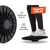 URBNFit Standing Desk Balance Board Balancing Board for Under Desk- Exercise Balance Stability Trainer, Helps Increase Strength and Flexibility, Full Body Exercise - Office Wobble Boards 15 Inch