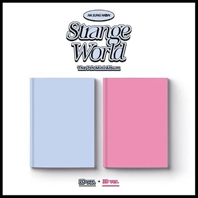 (Photo Book Version) HA SUNG WOON STRANGE WORLD 7th Mini Album ( 2D Ver. ) K-POP SEALED
