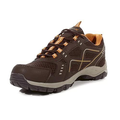 Regatta Herren Vendeavour Wanderschuh, Navy Limepunch, 44 EU