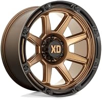 XD Wheels XD863 Titan Matte Bronze w/Black Lip Wheels 20 In 20x10 -18 XD86321050618N