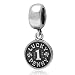 Produktbild 925 Sterling Silber Glückspenny-Charm Nummer 1 Charm Geld-Charm für Pandora-Charm-Armband