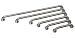 Produktbild Badewannengriff Edelstahl Haltegriff Griff Wandgriff Bad Haltestange Ø32mm (50cm)