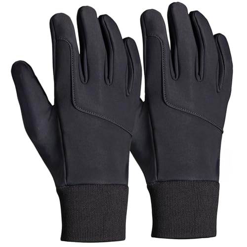 MACCIAVELLI® Guantes de ciclismo para hombre de invierno – 2 en 1 – Juego de guantes de...