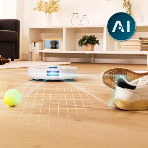Aspirateur Robot Cecotec Conga M90 Pearl Navigation Laser 25.000 Pa avec IA - vue 3