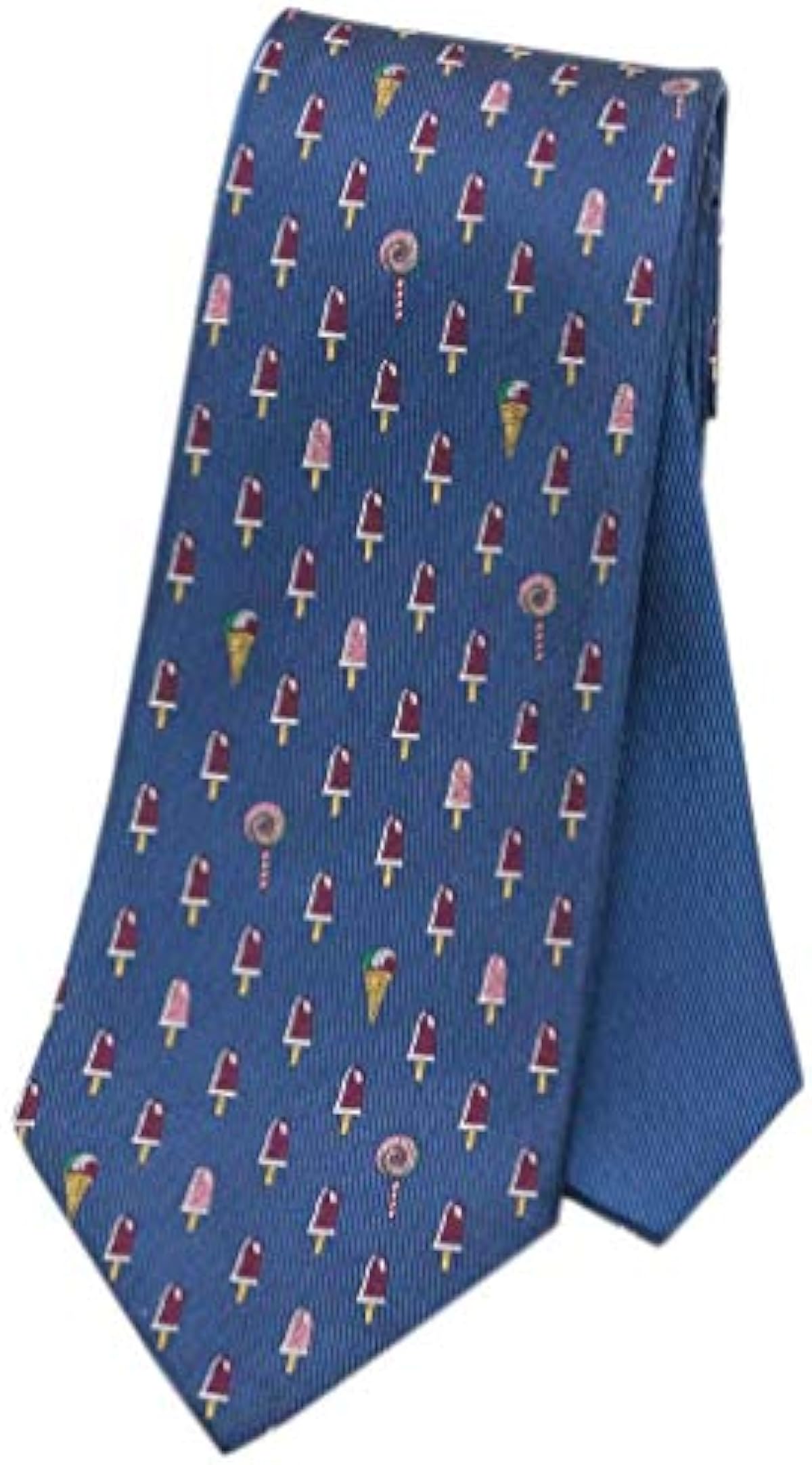 最安値買取 ブルガリ ネクタイ Bvlgari メンズ ジャカード デザイン リバーシブル Double Gelati ブルー 並行輸入品 服 ファッション小物 購入安い Www Civilittee Hu Com