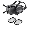 RCGEEK Myopia Glasses Lenses Compatible with DJI FPV Goggles V2 Vision Correction Lenses (-4.0D)