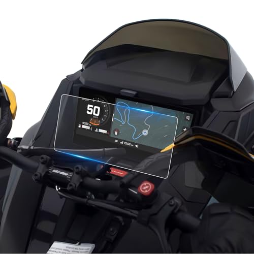 LFOTPP For 2026 Ski-Doo Screen Protector - 2023 2024 2025 2026 Ski Doo Snowmobile 10.25 Inch Touchscreen [ClarityHD+] Accessories Anti Fingerprint 9H Hardness Tempered Glass