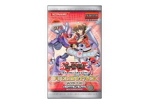 YuGiOh GX Jaden Yuki Duelist Booster Pack
