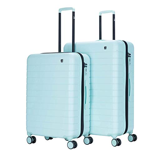 Image of Sherrpa Destiny Polycarbonate 29-inch Navy Blue Hardside Expandable Luggage Trolley with Spinner Wheels and TSA Approved Combination Lock (Cabin Size 29 inch)