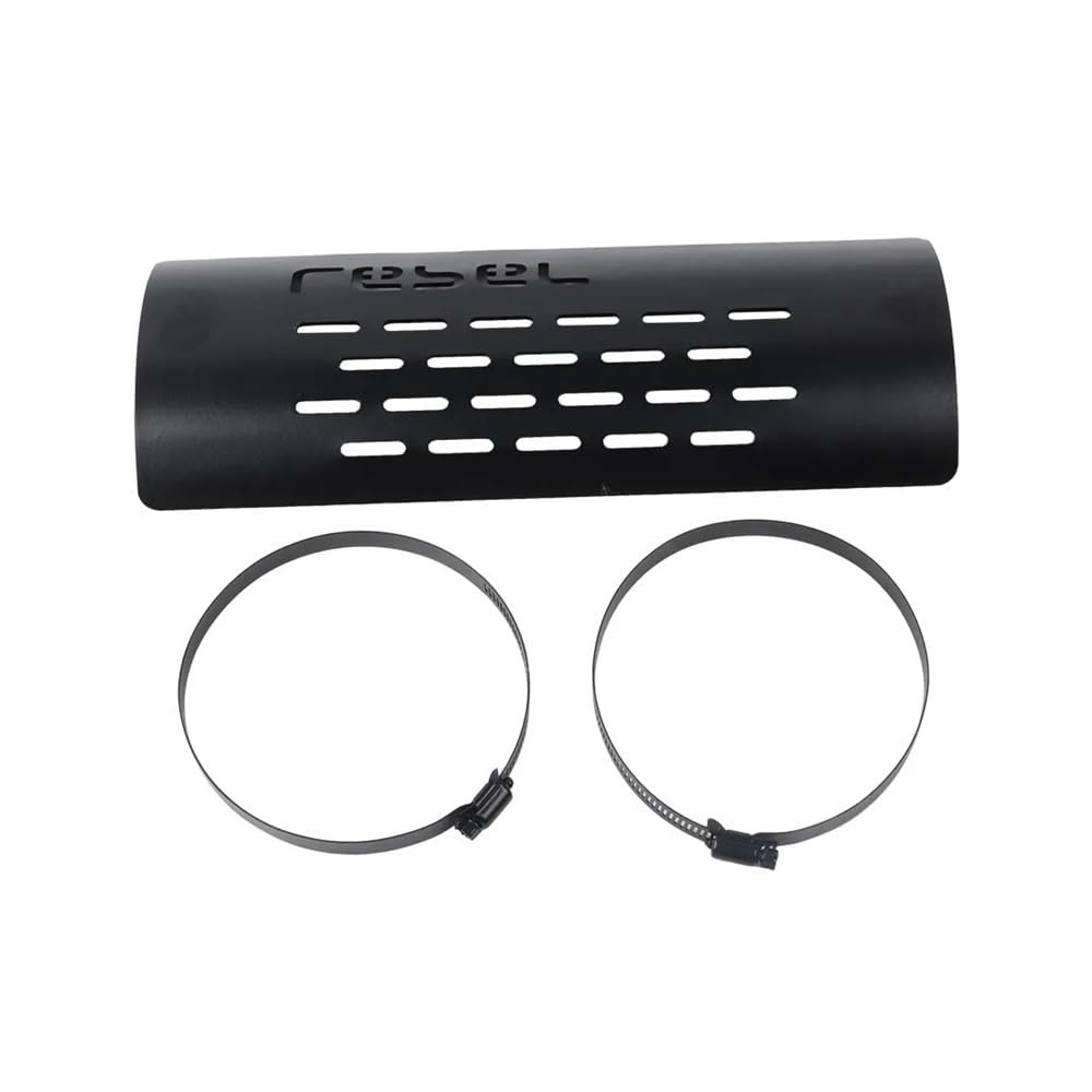 Deflectores Calor Escape para Rebel CMX 300 500 250 CMX300 CMX500 2017-2024 Silenciador Tubo De Escape Protector Térmico Accesorios De Cubierta Antiescaldaduras