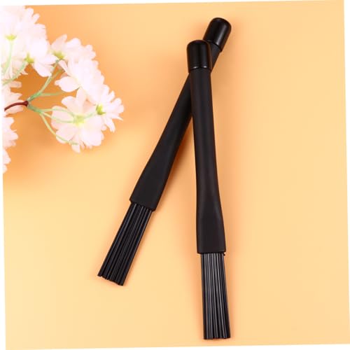 1 par de Baquetas Retráctiles para Batería Jazz y Accesorios de Kit de Batería con Cerdas de Nylon Telescópicas No Flexibles miniatura 5