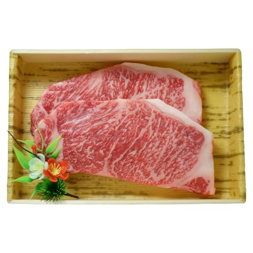 あか牛ロースステーキセット (あか牛ロースステーキ200g×2枚、あか牛のたれ200ml付き)
