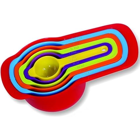 ProBytes 6-Piece Food Safe Measuring Set Cover