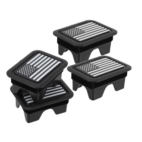 Cache-poteaux de ridelle camion utilitaire protection poussière benne RAM 2019-2021