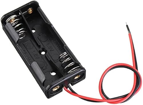 SiRCONY Battery Holder Box for 2 x AAA without cover