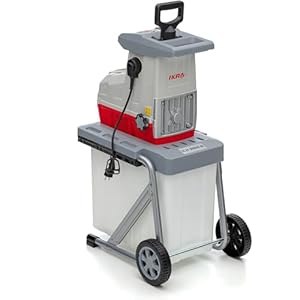 IKRA ILH 3000 A Elektrische tuinhakselaar, stil, robuust, onderhoudsarm, sterke 3.000 W takdikte tot 44 mm