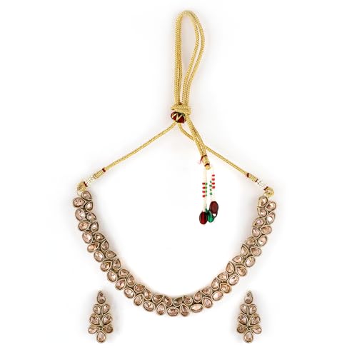 See full amazon price history chart for Rubans Gold-Plated Handcrafted Kundan Jewellery Set For Women Rubans Gold-Plated Handcrafted Kundan Jewellery Set For Women (B0D6GCFQTX) Amazon Price History, Amazon Price Tracker