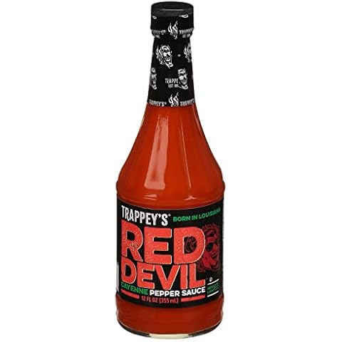Trappey's Red Devil Sauce Hot, 12 Ounce Cover