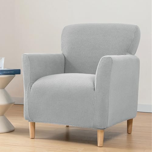 Funda de sofá individual lavable para proteger el sillón de mascotas 8