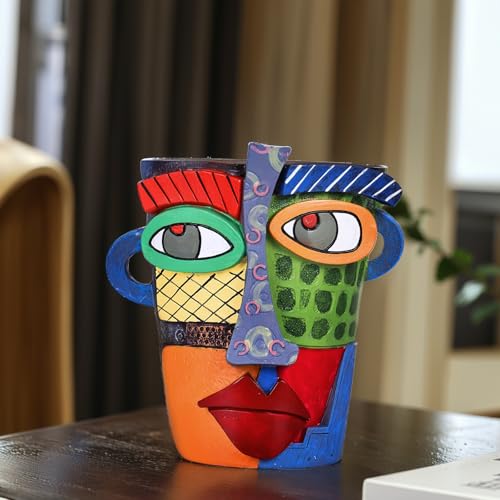 Escultura Abstracta de Resina para Decoración Moderna miniatura 7