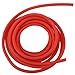 soft tubing Tubing Exercise Rubber Resistance Band Elastic 2.5 meter industrial rubber (Color : RED 2.5Meter)