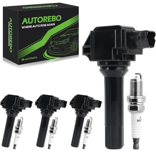 �C���W�E���X�p�[�N�v���O4�Z�b�g UF-747 22433AA700 22433AA720 93501 & �C���W�E���X�p�[�N�v���O4�� Subaru XV Crosstrek Forester Legacy Outback�Ή� - 2.0L 2.5L 