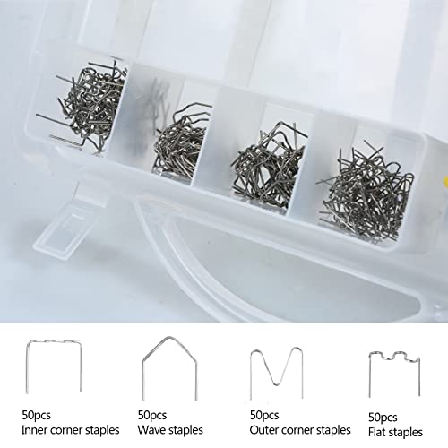 Henniu Kit de reparo de rachaduras no para-choque de carro para máquina de solda de plástico 50 W O