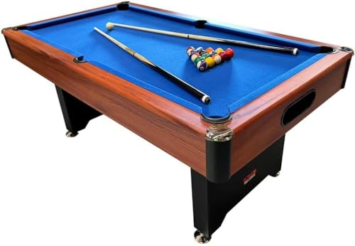 BCE Mesa de billar de 6 pies con retorno de bola