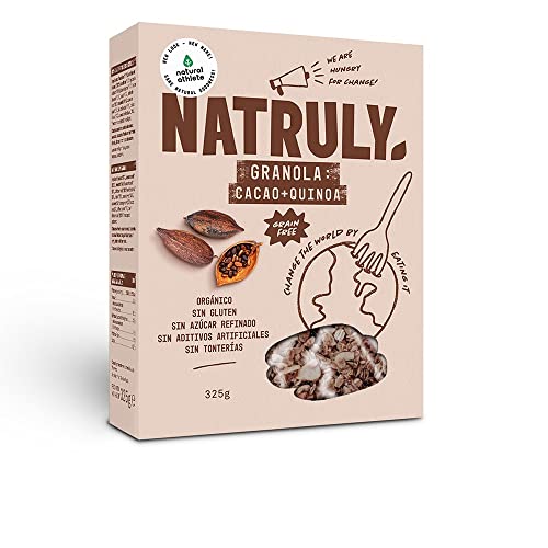 Granola Orgánica Cacao &Amp; Coco 325 Gr