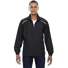 Ash City - Core 365 North End Mens Motivate Unlined Jacket, Black 703, Medium