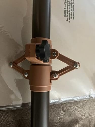 Beach Umbrella Holder For Patio Tables - Strong Locking System To Secure Any Outdoor Sun & Wind Beach Umbrella - Won't Blow Away - Use For 1.5 Inch Diameter Umbrella Shaft #TOP6